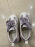 百丽小泡芙厚底增高小白鞋女轻盈运动休闲板鞋B1831BM4 香芋紫 37 实拍图