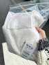 朗姿【王楚然同款】纯羊毛高领针织衫春冬内搭打底上衣旷野美拉德 黑色2 S 实拍图
