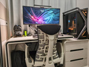 赫曼米勒（HERMAN MILLER）Embody罗技G联名款人体工学电脑电竞椅电竞款黑白色Backfit调节 实拍图
