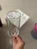 青苹果香槟杯两只 水晶玻璃洋酒杯套装红酒杯高脚杯起泡酒杯250ml 实拍图