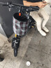 普莱德新国标折叠电动自行车 超长续航电动车 铝合金代驾车 锂电池助力男女通用成人电瓶车 代步电单车 豪华版-汽车S级电芯-30A纯电续航约90km 实拍图