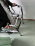 可孚 老人残疾人助行器康复拐杖助步器骨折走路辅助行走器车扶手架四角拐棍铝合金助行器+脚轮+坐浴板+底塞 实拍图