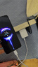 小米 原装USB-C数据线100cm 6A充电线白色 适配USB-C接口手机游戏机充电xiaomi红米redmi/k70 实拍图