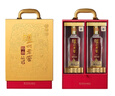 泸州老窖特曲晶彩 浓香型白酒 高档礼盒 52度500ml*2瓶 礼盒装（含酒具） 实拍图