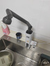 奥克斯（AUX）电热水龙头热水器加热水龙头快速热水变频恒温厨房下进水 【变频恒温】雪山白+升级机械臂+漏保插头 实拍图