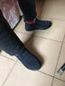 布瑞京冬季老北京男棉鞋加绒保暖老人鞋中老年爸爸棉鞋防防水防滑雪地靴 男款蓝色 42 (260mm) 实拍图