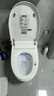 JOMOW智能马桶一体式无水压限制全自动虹吸马桶家用冲水节水即热坐便器 无水压尊享版-语音APP+内置泡泡 250/300/350/400坑距备注 实拍图