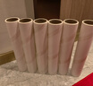 LYNN粘毛器粘毛滚筒卷纸粘毛神器地毯床上沙发猫毛清理器9卷纸540撕 实拍图