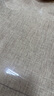 沙发布平纹布料亚麻面料加厚粗棉麻风纯色老粗布麻布抱枕手工diy 麻本 实拍图
