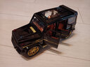 1:24奔驰大G合金模型车1:32 G63越野车模型摆件男孩生日七夕礼物 中号AMG G63 亮光黑盒装 实拍图