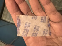 绿之源硅胶食品干燥剂除湿防潮相机食品衣柜宠物干燥剂包5g*100包 实拍图