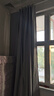 阿黎遮光窗帘卧室一体式免安装不透光防晒家用全遮光窗帘3*2.6 实拍图