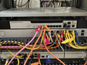 兮克二层管理PoE交换机8口2.5G电口+4口10G万兆光口支持VLAN 聚合AP摄像头供电SKS7300-8GPY4XGS-P 实拍图