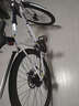 Jeep 吉普公路车碟刹变速自行车山地单车弯把代步车利刃系列 -风驰 速飞-弯把-高碳钢-黑白色 26寸(适合身高160-183cm) 21速 实拍图