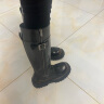 URBAN REVIVO秋冬新款女士复古高级感擦色直筒长靴UAWS30089 黑色 37 晒单实拍图