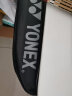 YONEX尤尼克斯羽毛球拍单拍yy全碳素纤维双刃系列攻守兼备 双刃33 蓝色4U 晒单实拍图