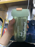 铁帮手夏天水杯女生高颜值2024新款带茶隔吸管杯夏日耐高温网红泡茶杯子 加厚抗摔-轻氧绿【茶仓+提绳+吸管】  600ml 【耐高温100°】 实拍图