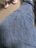 真维斯（Jeanswest）夏季薄款牛仔裤男冰丝修身直筒潮牌男裤新款弹力男士长裤子 深蓝色 40 码 实拍图