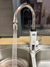 奥克斯（AUX）电热水龙头热水器加热水龙头快速热水变频恒温厨房下进水 【变频恒温】雪山白+漏保插头+万向喷头 实拍图