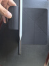 PITAKA适用苹果iPadMini7保护壳iPadPro保护套2025-18款Air7/Mini6通用磁吸超薄皮套支架带笔槽11/13英寸 黑色 2024款iPad Pro 13寸 实拍图