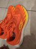 TANSHEZHE弹射者碳板跑鞋夏季新款黑马2.0网面透气运动鞋减震防滑跑步男鞋 中国红【建议拍大一码】 42 -260mm 实拍图