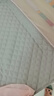罗兰家纺 床垫软垫家用卧室保护垫防滑薄款垫被子双人可水洗折叠褥子软垫 可水洗抗菌防滑床褥保护垫-灰色 120x200cm【双重防滑 四季通用】 实拍图