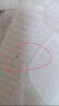 百图betu女装秋季新款毛针织衫长袖V领提花毛织小衫女2308T09 杏色 XS 实拍图