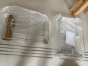 悍高（HIGOLD） 厨房橱柜拉篮碗架抽屉式碗篮加厚304不锈钢底板调味篮双层碗碟篮 800柜2层-时尚304实心圆钢升级款 实拍图