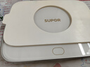 苏泊尔（SUPOR）暖菜板饭菜保温板热菜板 恒温加热杯垫 暖茶热牛奶 一人食暖杯垫 BF2015A810D 实拍图