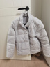雪中飞【鹅绒】情侣款三合一羽绒服男女款户外工装风防水连帽羽绒衣外套 香芋紫（女款） M (165) 实拍图