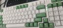 阿斯盾98Pro机械键盘办公三模有线/蓝牙/无线客制化静音键盘电竞游戏家用全键无冲热插拔gasket结构绿白 晒单实拍图