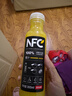 农夫山泉100%纯果汁NFC橙汁300ml*10瓶整箱鲜果冷压榨饮料礼盒热门商品 实拍图