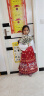 奥蒙威儿童马面裙女童春夏汉服古装学生中国风小女孩套装表演服YR-MHM02 红色（上衣+裙子） 160cm 晒单实拍图
