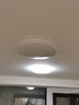 飞利浦（PHILIPS）LED全光谱吸顶灯阳台卧室厨房走廊卫生间灯具防水防尘防虫三防灯 16W 8㎡内适用 人体动态感应 白光 32CM 实拍图