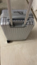 美旅箱包商务可登机行李箱20英寸轻便拉杆箱飞机轮旅行密码箱79B金属银 实拍图