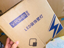 V-POWERled壁灯 北欧温馨卧室床头壁灯 艺术书房过道客厅背景墙装饰灯 单头方形16W暖光 实拍图