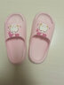 巴布豆（BOBDOG）儿童拖鞋男女童宝宝软底居家室内外夏季凉拖鞋 粉色 210码 实拍图