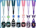 十闪 适用小天才挂绳儿童电话手表Z11/Z10/少年版Z9/Z8A/Z7S/Z6P/Z6A/Z6/N3/D3S/Q2A创意带公仔挂脖套 实拍图
