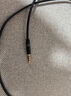 aprilbuy小米aux音频线小爱同学pro智能音箱音频连接线电脑3.5mm音响输出配件 黑色 1米 实拍图