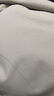 浪莎白衬衫短袖女夏季薄款宽松通勤职业蓝色衬衫女装气质正装白色衬衣 实拍图