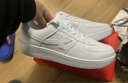 特步男鞋板鞋运动休闲鞋情侣鞋子板鞋舒适百搭旅游鞋子小白鞋 新白色【男款】 新旧款随机发货 44 实拍图