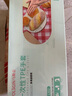乌斯京一次性手套食品级PVC丁腈耐用加厚餐饮厨房家务美容防水烘焙手套 【食品级】TPE手套200只/盒 L码/大号 实拍图
