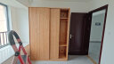 源氏木语 实木衣柜北欧卧室橡木移门收纳衣柜现代简约多功能储物柜 1.6米衣柜升级(高2.2米) 晒单实拍图