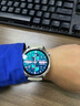 HUAWEI WATCH GT 5 46mm 苍山灰 氟橡胶表带华为智能手表情绪健康助手玄玑感知系统 实拍图