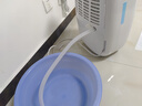 德业（Deye）除湿机/抽湿机 除湿量12升/天 家用轻音吸湿器地下室干燥机干衣机 低功耗 手机智控DYD-E12A3 实拍图