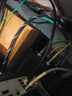 绿联六类网线 千兆网络宽带线 CAT6类家用电脑监控扁平网线 8芯双绞成品跳线 10米 黑色50178 实拍图