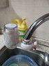 九阳（Joyoung）净水器水龙头台式前置净水机家用厨房过滤器自来水可视化可清洗滤芯JYW-T05 1机4芯套装 实拍图