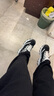 斯凯奇（Skechers）女鞋秋季厚底老爹鞋百搭熊猫鞋软底舒适外穿休闲运动鞋11959 实拍图