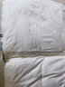 富安娜家纺 抑菌大豆纤维被 60S长绒棉面料 四季被 冬被 重约3.4-7.6斤 抑菌大豆四季被-60S长绒棉提花 230*229cm 实拍图