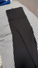 蕉内（Bananain）【赵露思同款】热皮306+女士保暖打底裤鲨鱼裤瑜伽裤高腰显瘦秋冬 黑色(轻暖单件装) M 实拍图